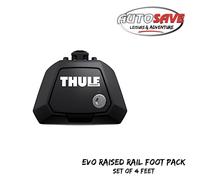 THULE - Foot Pack EVO for Raised Rail ~ Set of 4 Feet (710410) NEW IN STOCK