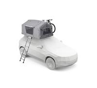 Thule Foothill 2 Roof Tent, Mid Grey