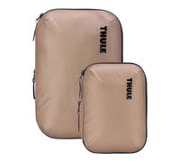 THULE garment bag Compression Packing Cube Set Gentle Beige brown