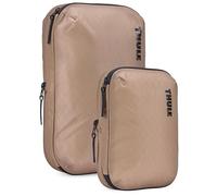 THULE garment bag Compression Packing Cube Set Gentle Beige brown