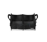 Thule Go Box Large - Black/Gray - Sturdy Trunk Organizer - Attached Cover - Foldable - Water Resistant - Cargo Storage Accessory