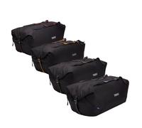 THULE - Go Pack Set for Roof Top Box Cargo Duffel Bags ~Set of 4~ (800604) NEW