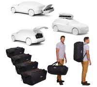 Thule Gopack Cargo Duffel Carry Bags Set Of 4, For Roof Top Cargo Box