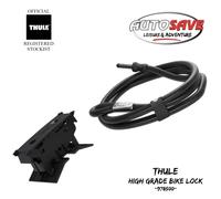 THULE - High Grade Bike Lock for EasyFold-3 & Epos Cycle Carriers (978500) NEW