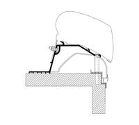 Thule HOBBY CARAVAN ROOF ADAPTOR - 306948