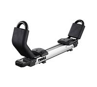 Thule Hullavator Pro Kayak Rack With Lift Assist Aluminium Black, One-Size