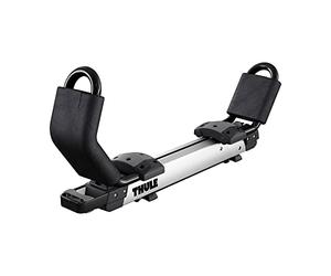 Thule Hullavator Pro Kayak Rack With Lift Assist Aluminium Black, One-Size