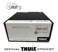 Thule Integrated Fixed Points Kit 187211 Fits Volkswagen ID Buzz Cargo 23 On
