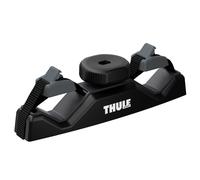 Thule Paddle Holder JawGrip 856, Rooftop Oar Carrier, T-Track Compatible, Rubber Pads, Black
