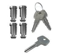 Thule Key and Barrel 4-pack = 4 Barrels, 2 Keys, 1 Remover Key