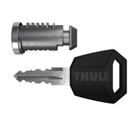 Thule Key and Barrel 6-pack 450600 6 Barrels 2 Keys One Remover Key