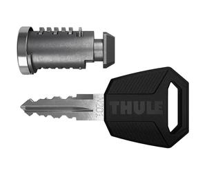 Thule Key and Barrel 6-pack 450600 6 Barrels 2 Keys One Remover Key