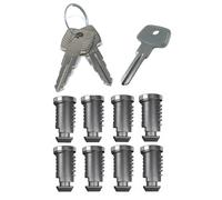 Thule Key and Barrel 8-pack = 8 Barrels, 2 Keys, 1 Remover Key