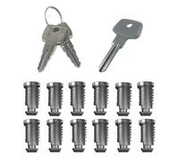 Thule Key and Barrel set: 12-pack = 12 Barrels, 2 Keys, 1 Remover Key
