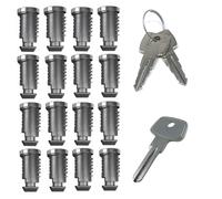Thule Key and Barrel set: 16-pack = 16 Barrels, 2 Keys, 1 Remover Key