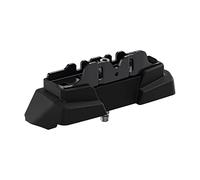 Thule 187028 car roof rack fitting kit Black