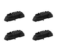 Thule Kit 187093 4-Pack Roof Bar Fitting Kit - Fix point