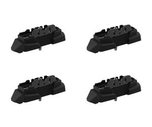 Thule Kit 187104 4-Pack Roof Bar Fitting Kit - Fix point