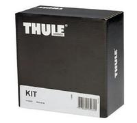Thule Kit Flush Rail 6010 Volvo V90/xc40/v60 Roof Bars One Size Black