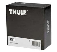 Thule Kit Flush Rail 6018 Ford S-max/galaxy/mondeo/fiesta Active 15+ Roof Bars One Size Black