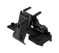 Thule 710600 Evo Clamp Foot Pack & 186050 Fitting Kit, Audi A6 Avant 2019- on