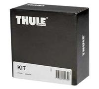 Thule Kit Flush Rail 6052 Ford Focus/focus Active 19+ Roof Bars One Size Black