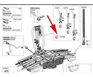 Thule Knob 931/932