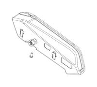 Thule Left Lamp 1500055004 Left Lamp