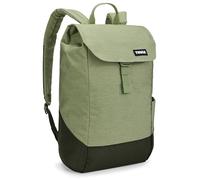 Thule leisure backpack daypack with laptop compartment Lithos Backpack 16L Quiet Green/Darkest Green light green