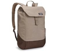 Thule leisure backpack daypack with laptop compartment Lithos Backpack 16L Tinted Taupe/Nuanced Brown