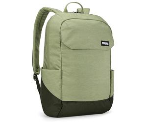 Thule leisure backpack daypack with laptop compartment Lithos Backpack 20L Quiet Green/Darkest Green light green