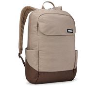 Thule leisure backpack daypack with laptop compartment Lithos Backpack 20L Tinted Taupe/Nuanced Brown
