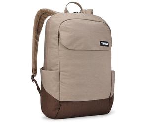 Thule leisure backpack daypack with laptop compartment Lithos Backpack 20L Tinted Taupe/Nuanced Brown