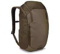 Thule leisure backpack laptop backpack with laptop compartment Chasm Recycled Backpack 26L Deep Khaki brown
