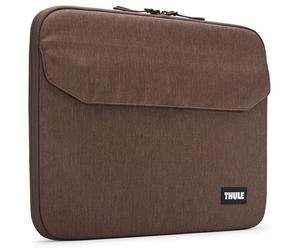 Thule Lithos Macbook Air 15'' Sleeve | One size, Nuanced brown, Laptop compartment dimensions: 34.1 x 23.8 x 1.2 cm