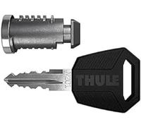 Thule Lock barrel with matching key: key number 205
