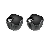 Thule Lockable Knob Black 2-pack