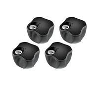 Thule Able Knob 527 Lock Black 4 Units 4 Units Black