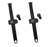 Thule Lockable Wheel Straps Buckle x2 for 591 Pro Ride Bike Cycle Carrier Rack