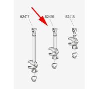 Thule medium bike arm without lock for EuroClassic 929 G6 bike rack