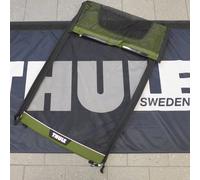 Thule Mesh Insect Screen Cover Green For Chariot Cab 2 Front