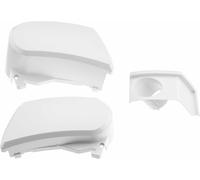 Thule mnistor Lh & Rh End Caps White To Fit 6200 Awnings Motorhome Awning