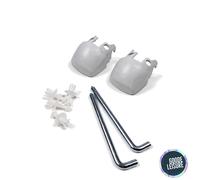 Thule Mounting Rail End Caps Covers Caravan Motorhome Bike Carrier Rack