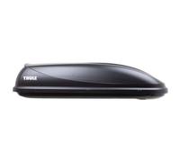Thule Ocean M 450L Roof Box Matte Black Lockable Car Roof Storage Cargo Box
