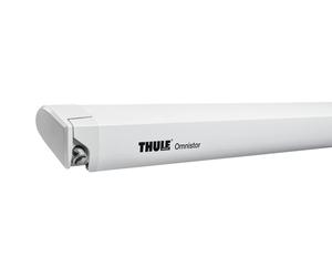 Thule Omnistor 6300 3.00x2.50m Roof Awning White with Fabric Finish Mystic Grey