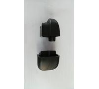 Thule Omnistor Motorhome Step Footboard Lh & Rh Plug End Caps Black 1500601378