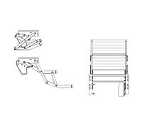 Thule Omnistor Step Double Step Electric 12 V 440 aluminium