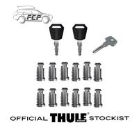 Thule One Key System - Includes 3 Keys, 12 Locks & 1 Master Key - 451200