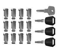 Thule One-Key System Lock Barrels and Key Replacements fits Thule Products ONLY