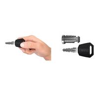 Thule One System 4 Units Key Black